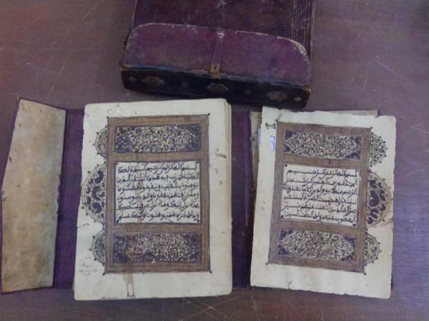 Manuscript from Djenne