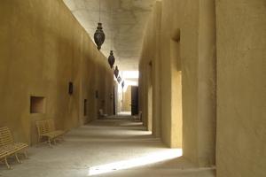 The Institute of Higher Studies and Islamic Research in Timbuktu, built by the South African government under former president Thabo Mbeki.