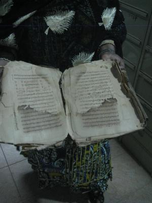 Mss of the MARA collection