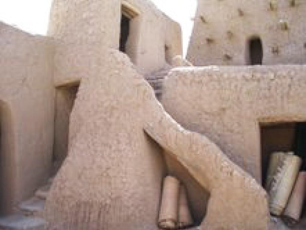 Timbuktu mosque